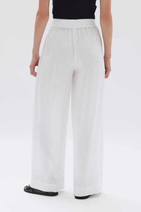 ASSEMBLY LABEL // Nilsa Pant WHITE