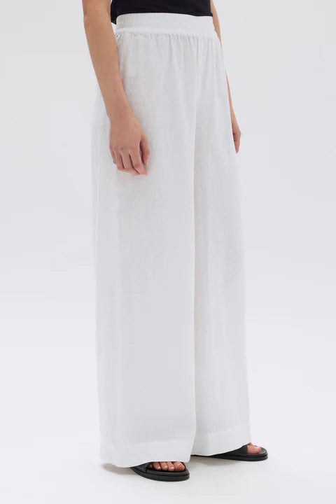 ASSEMBLY LABEL // Nilsa Pant WHITE