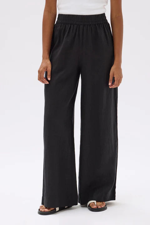 ASSEMBLY LABEL // Nilsa Pant BLACK