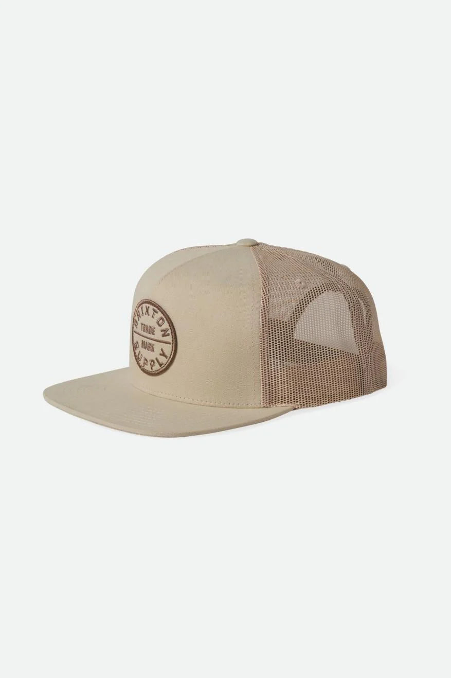 BRIXTON // Oath MP Trucker Hat OATMILK