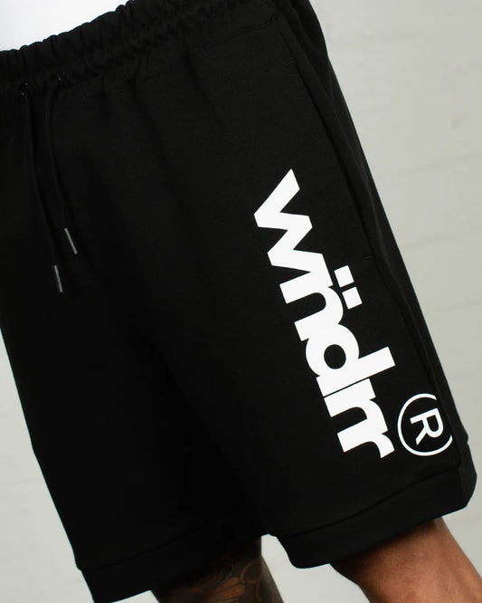 WNDRR // Offcut Tech Track Short BLACK