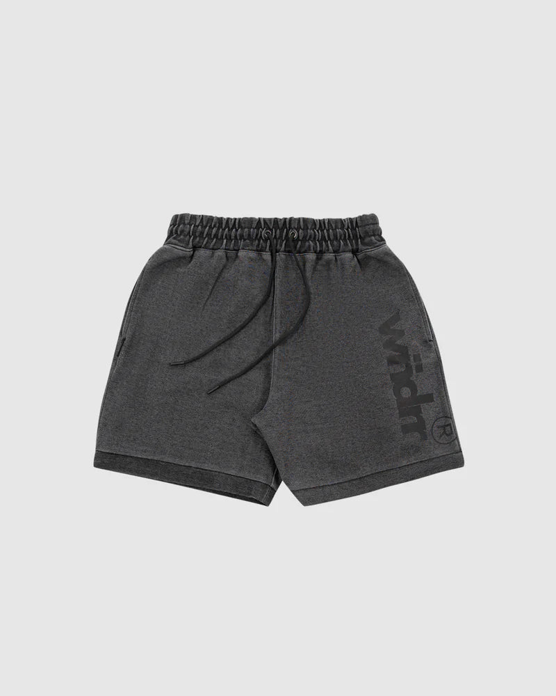 WNDRR // Offcut Tech Track Short WASHED BLACK