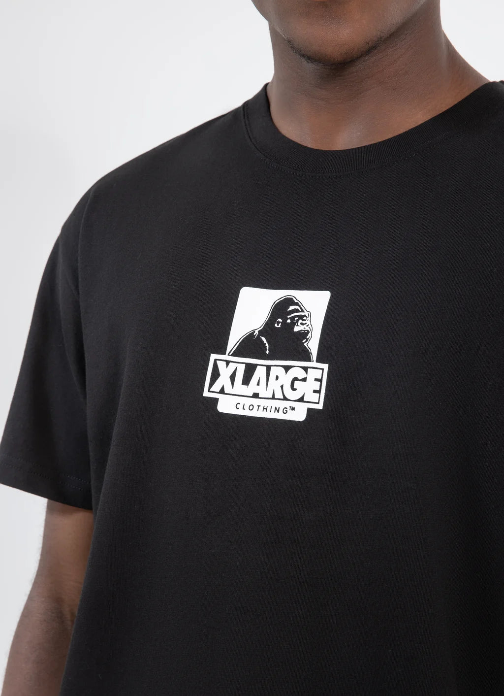 XLARGE // 91 OG SS Tee SOLID BLACK