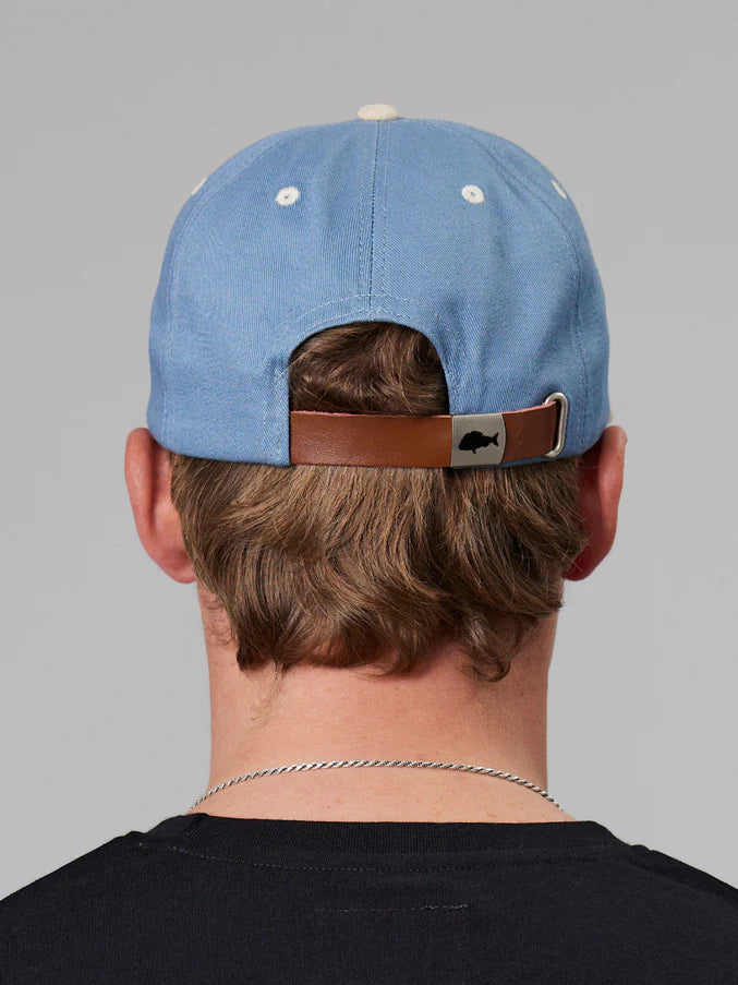 JAF // Old Sea Dog Cap WASHED BLUE