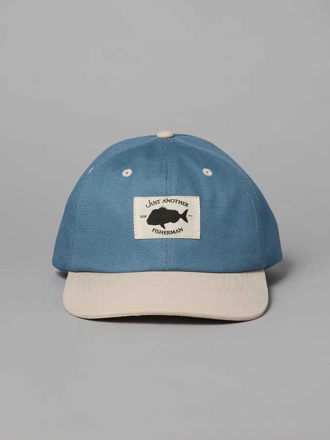 JAF // Old Sea Dog Cap WASHED BLUE