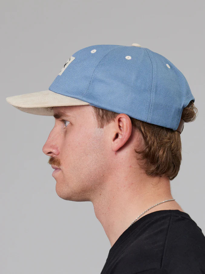 JAF // Old Sea Dog Cap WASHED BLUE