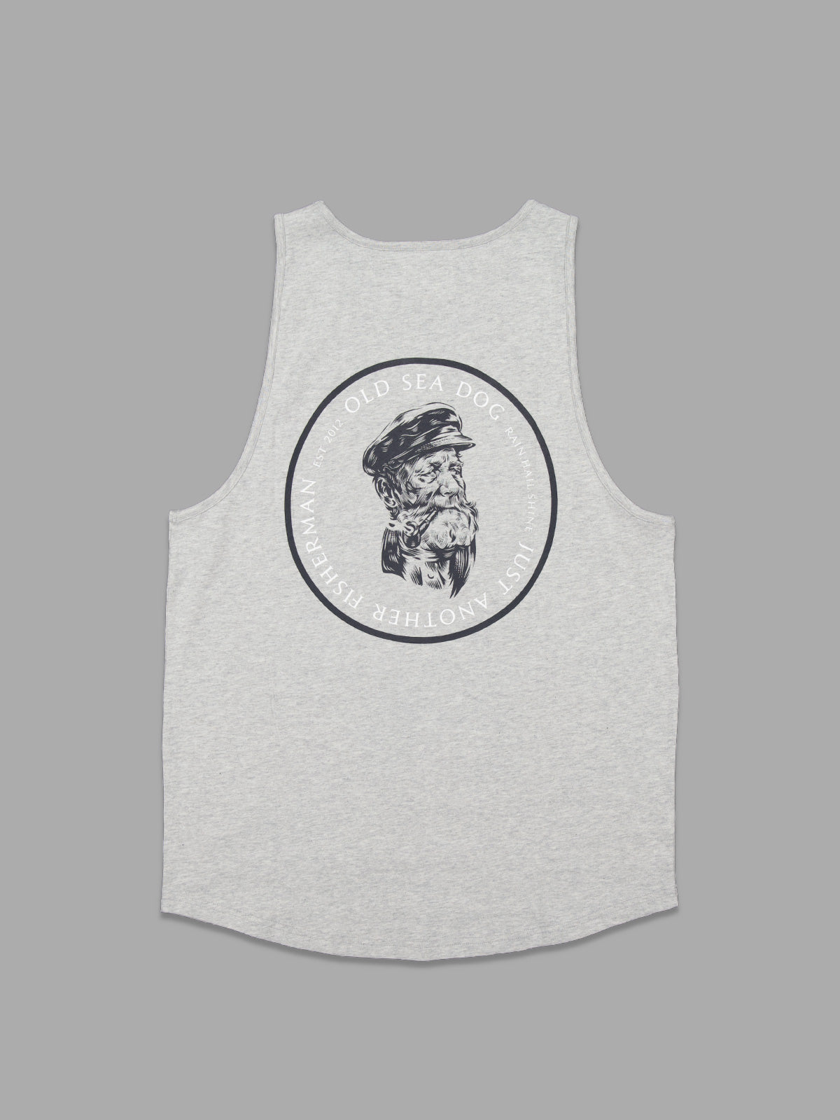 JAF // Old Sea Dog Singlet GREY MARLE