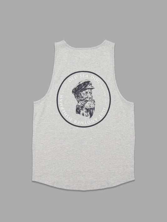 JAF // Old Sea Dog Singlet GREY MARLE