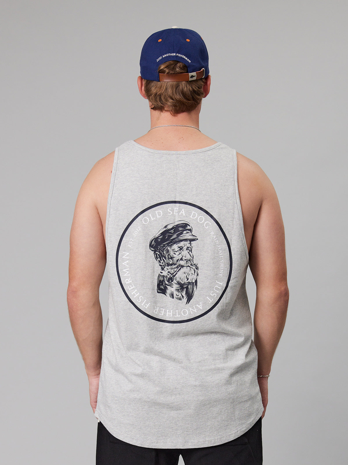 JAF // Old Sea Dog Singlet GREY MARLE