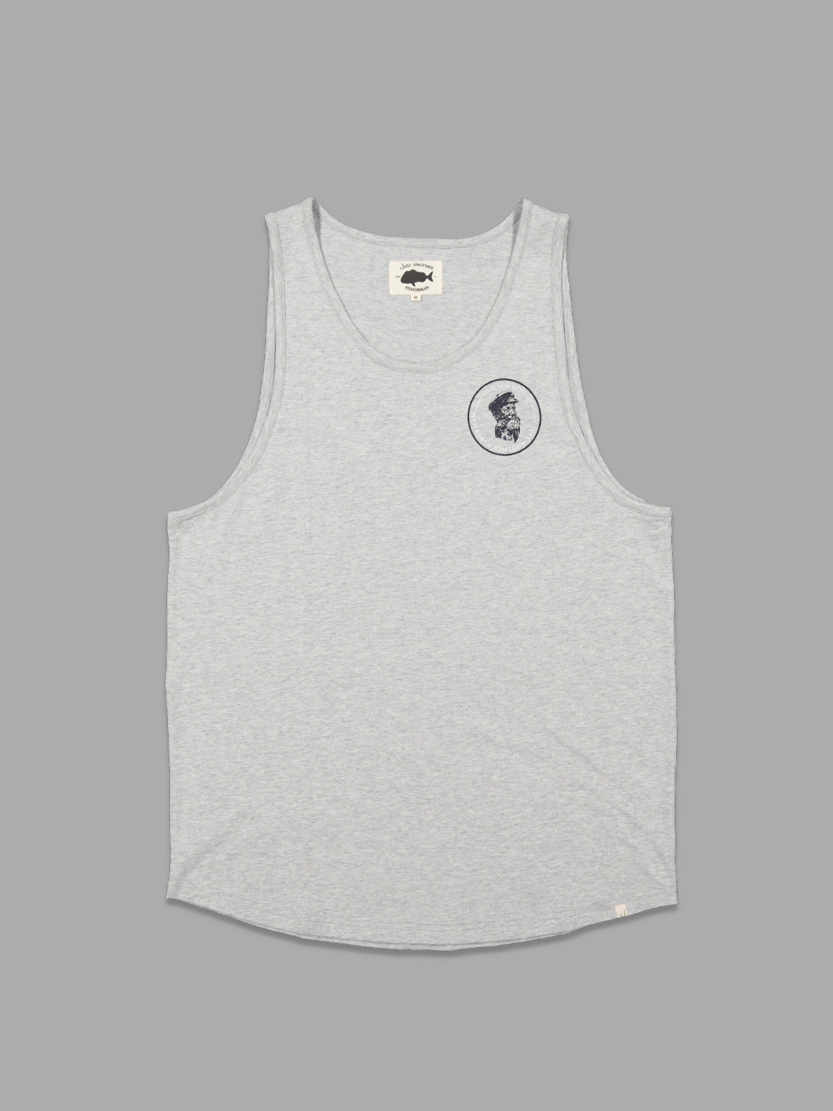 JAF // Old Sea Dog Singlet GREY MARLE