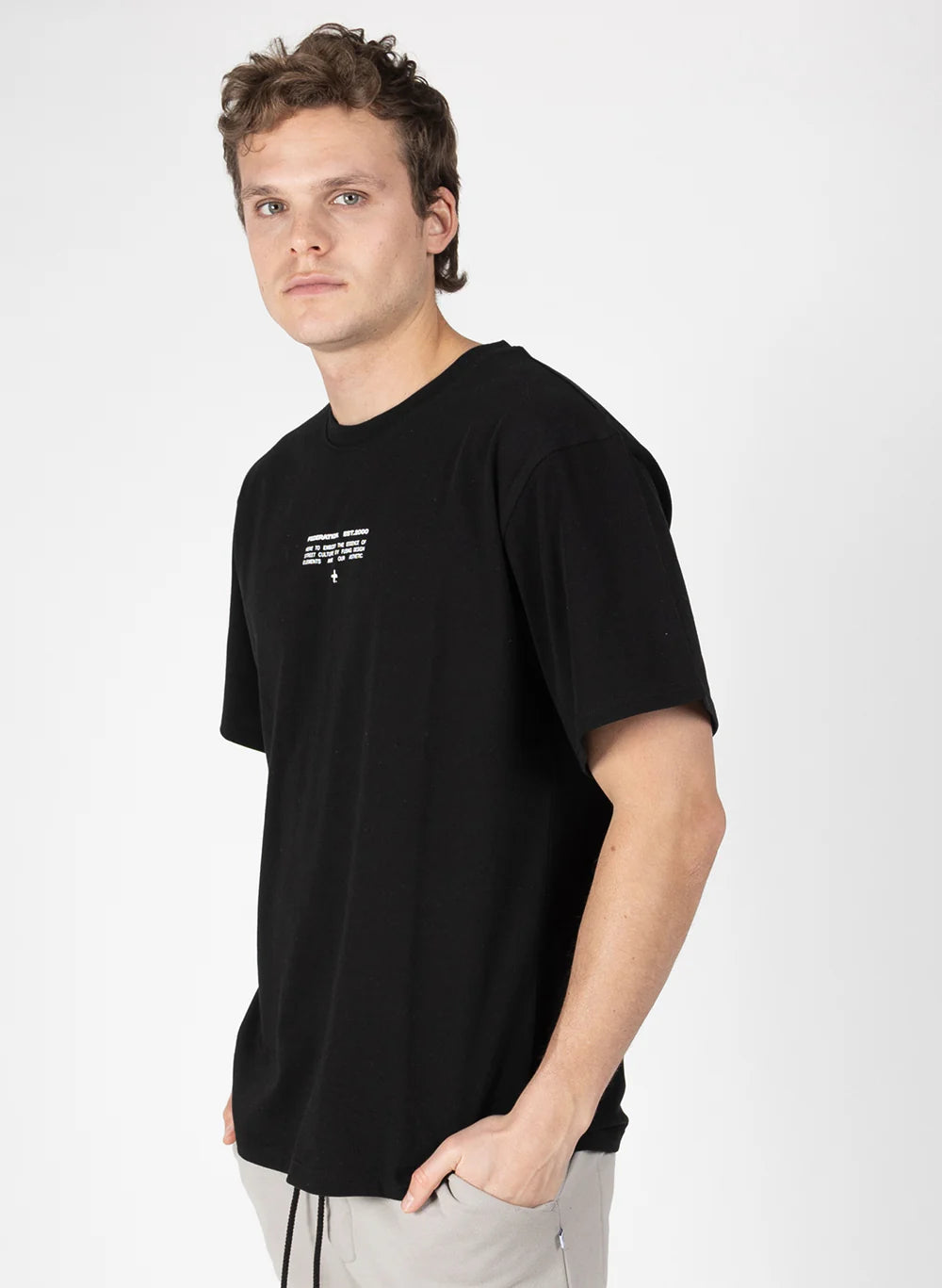 FEDERATION // Our Tee Type BLACK