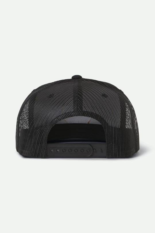 BRIXTON // Oath MP Trucker Hat BLACK/BLACK