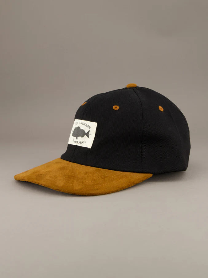 JAF // Old Sea Dog Cap BLACK/BROWN