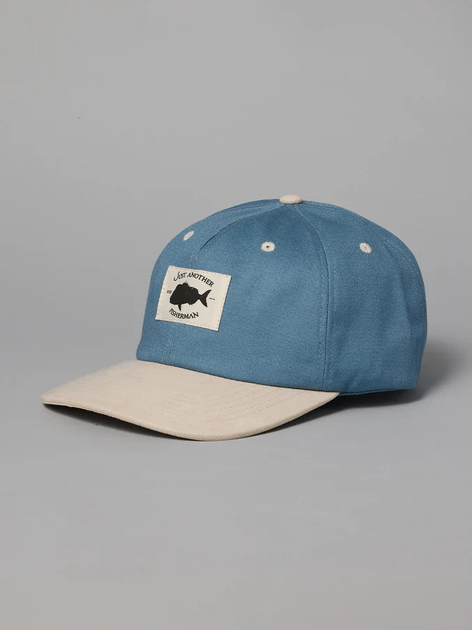 JAF // Old Sea Dog Cap WASHED BLUE