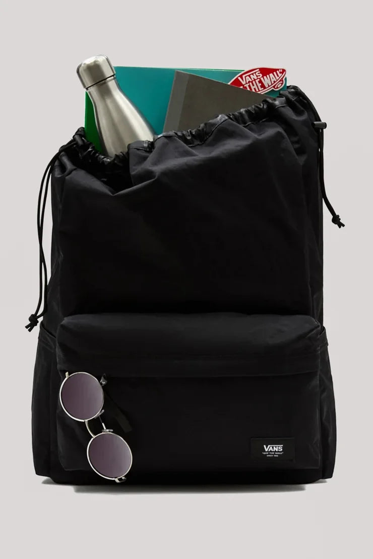 VANS // Old Skool Cinch Backpack BLACK