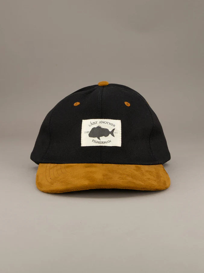 JAF // Old Sea Dog Cap BLACK/BROWN