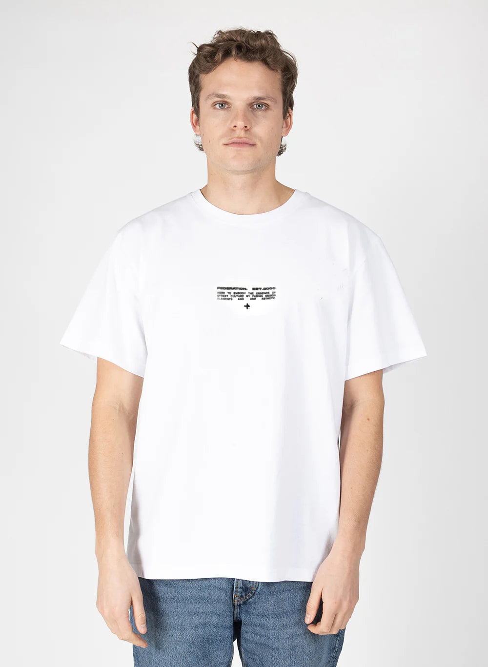 FEDERATION // Our Tee Type WHITE