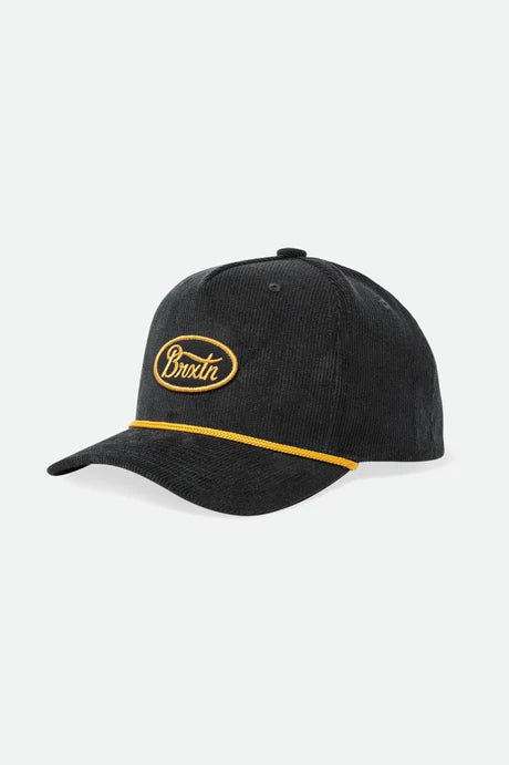 BRIXTON // Parsons Netplus MP Snapback BLACK