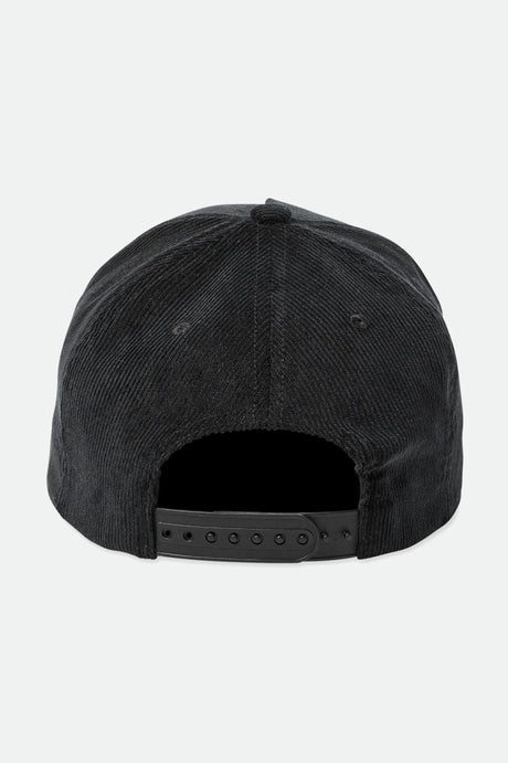 BRIXTON // Parsons Netplus MP Snapback BLACK