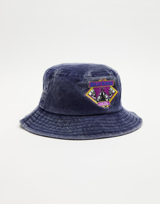 BILLY BONES // RIP CORD Bucket Hat MIDNIGHT