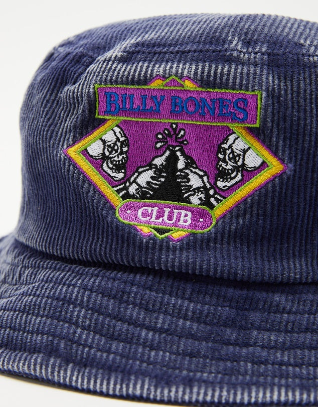 BILLY BONES // RIP CORD Bucket Hat MIDNIGHT