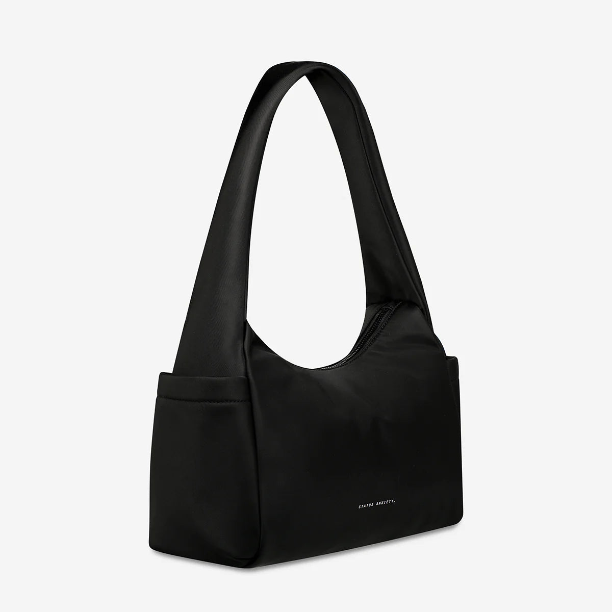 STATUS ANXIETY // Paloma Recycled Bag BLACK