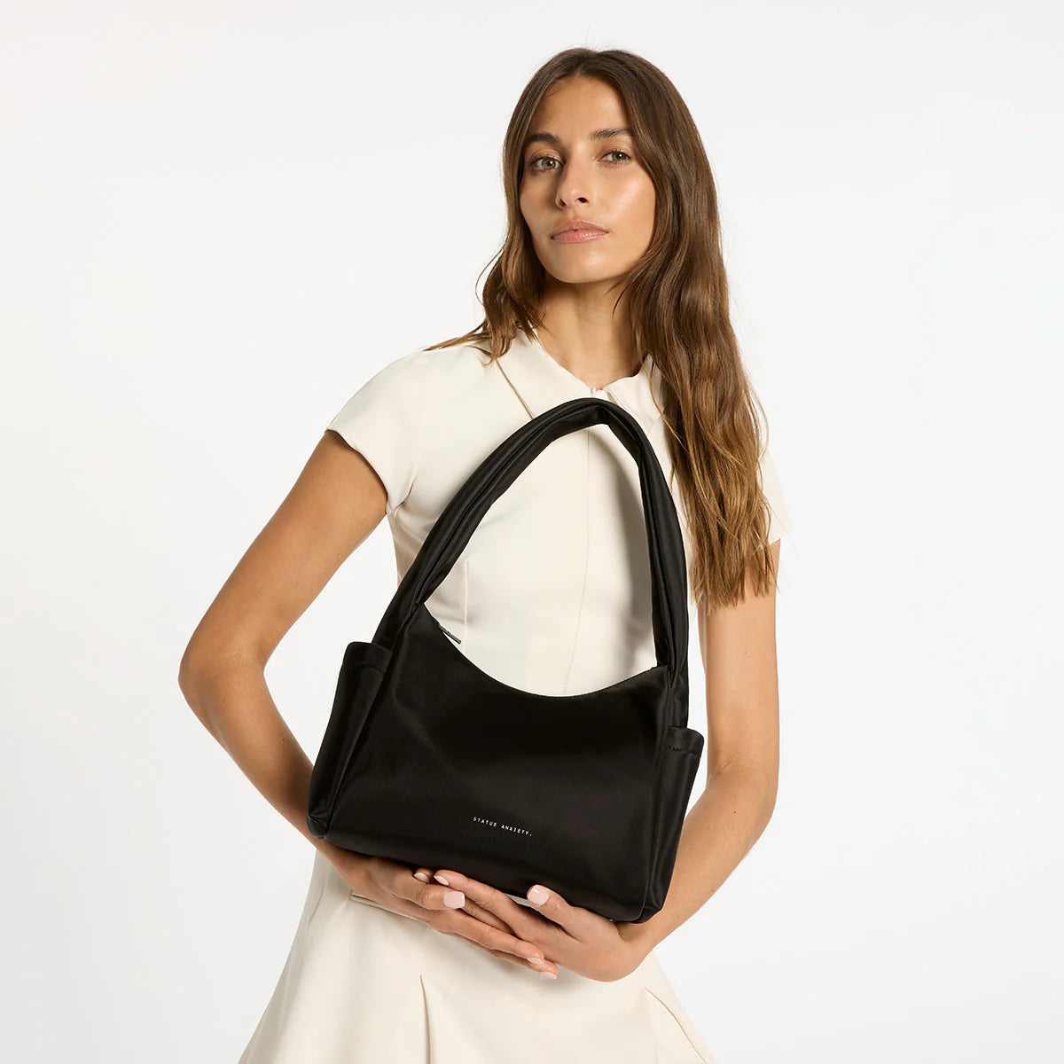 STATUS ANXIETY // Paloma Recycled Bag BLACK