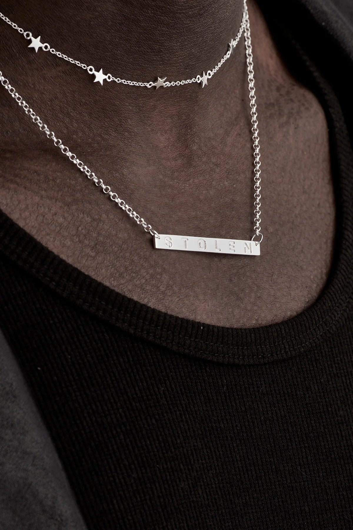 SGC // Stolen Plank Necklace