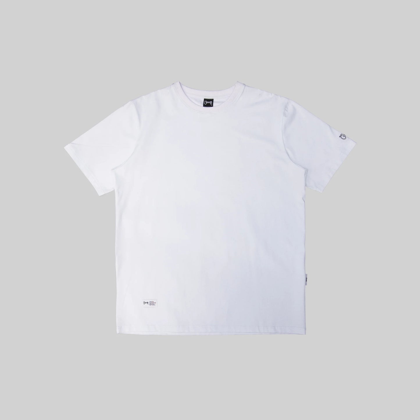 CRATE // Premium Blank Tee WHITE