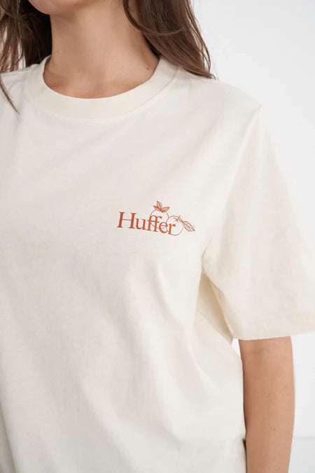 HUFFER // Relax Tee Eve ECRU