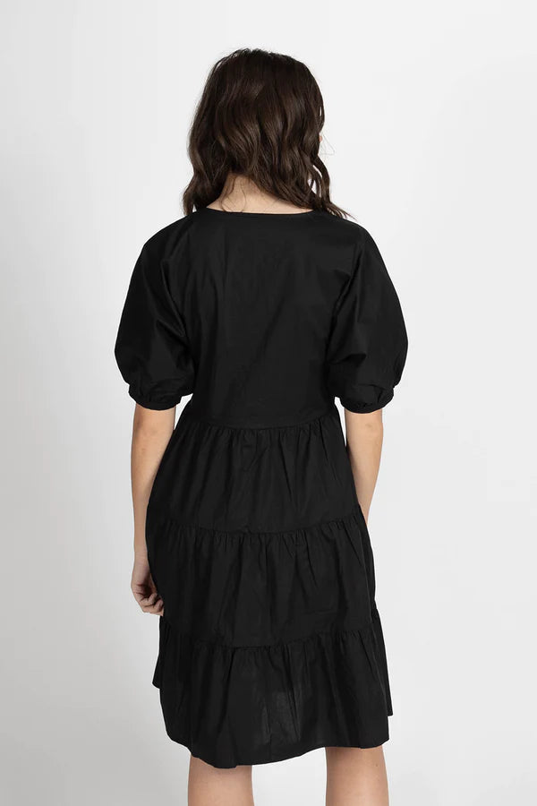 FEDERATION // Remembered Dress BLACK