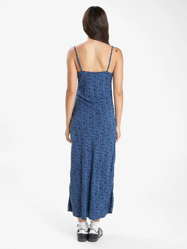 THRILLS // Rue Bias Dress ENSIGN BLUE