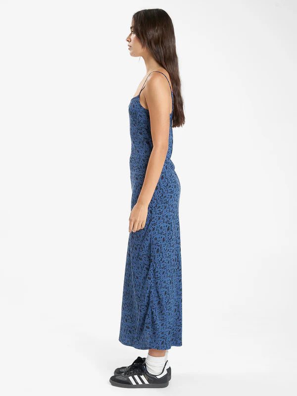 THRILLS // Rue Bias Dress ENSIGN BLUE