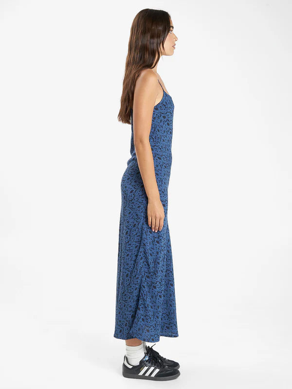 THRILLS // Rue Bias Dress ENSIGN BLUE