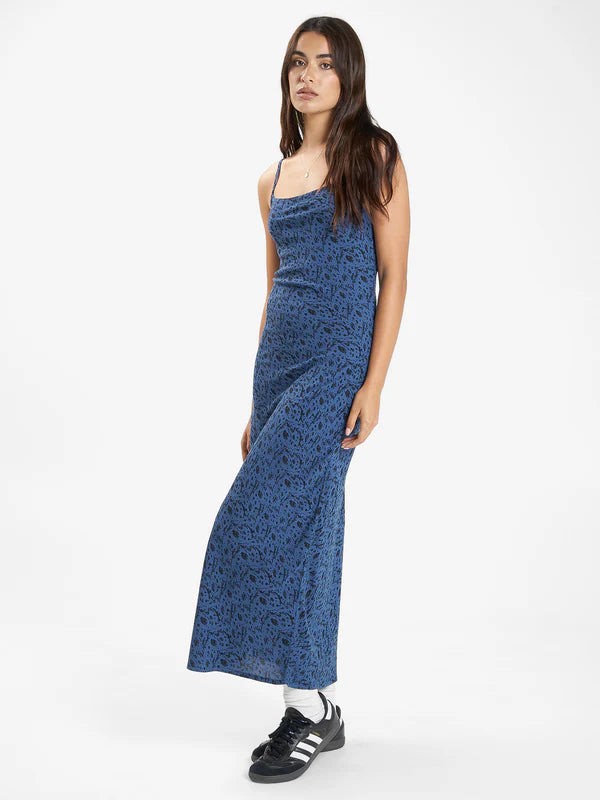 THRILLS // Rue Bias Dress ENSIGN BLUE