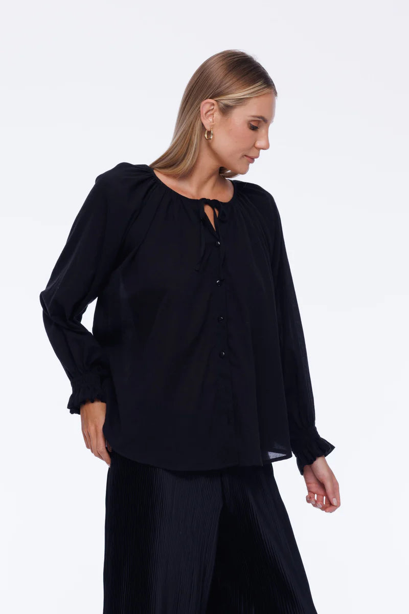 BLAK // Ruthie Blouse BLACK