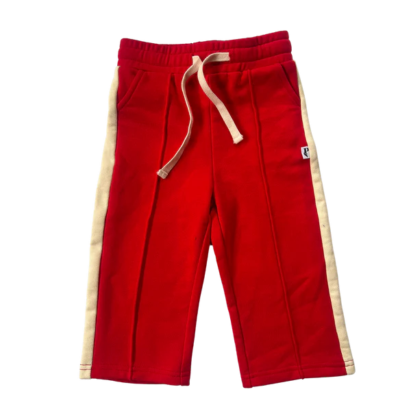 PHOENIX AND THE FOX // Racer Joggers RED