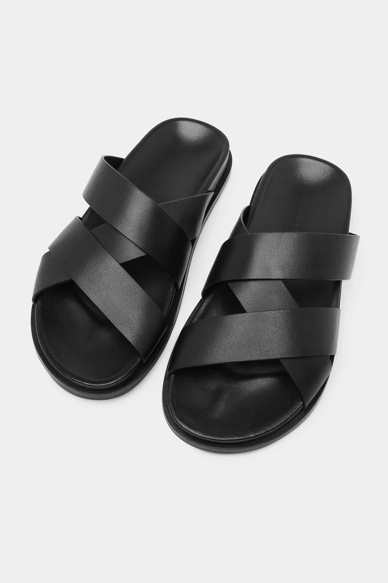 ASSEMBLY LABEL // Rae Slide BLACK