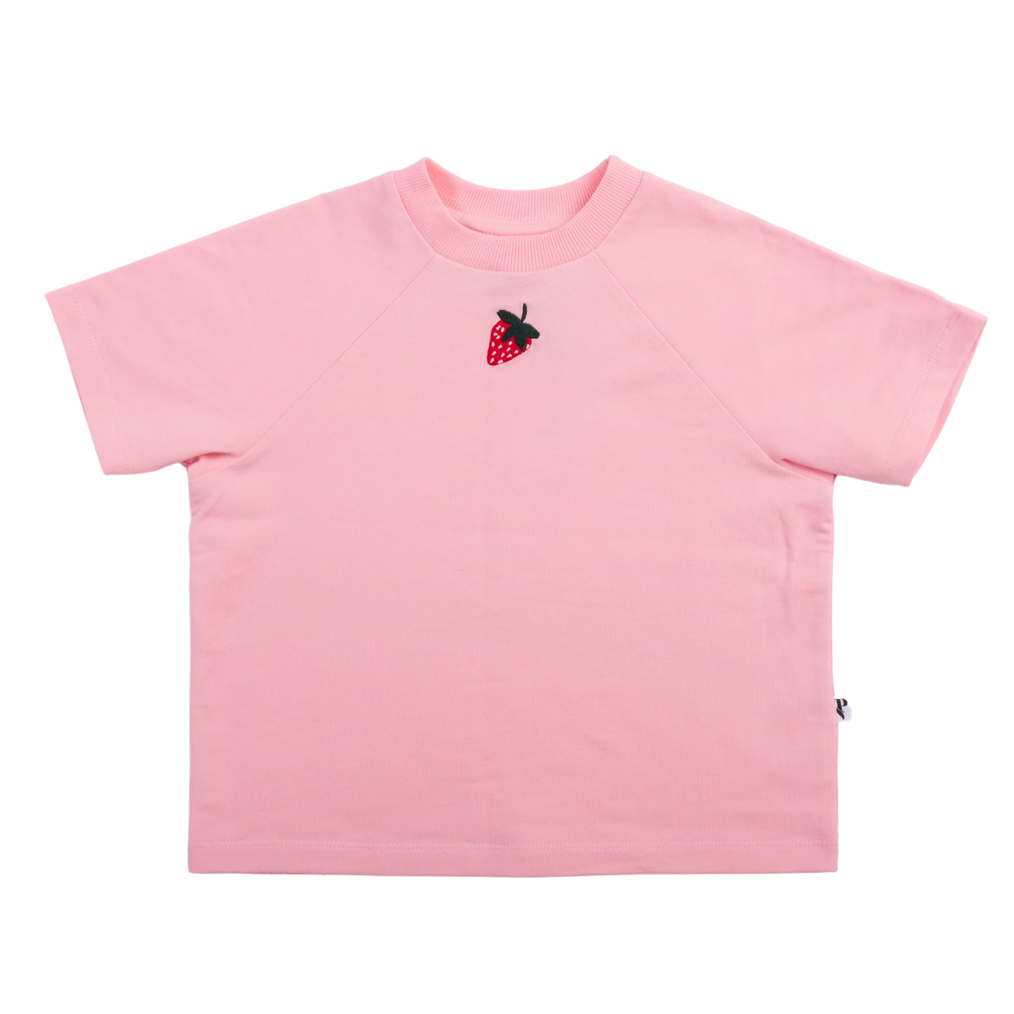 PHOENIX AND THE FOX // Raglan Boxy Tee PINK