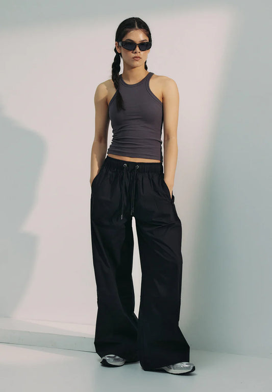 COMMONERS // Womens Rec Pant BLACK