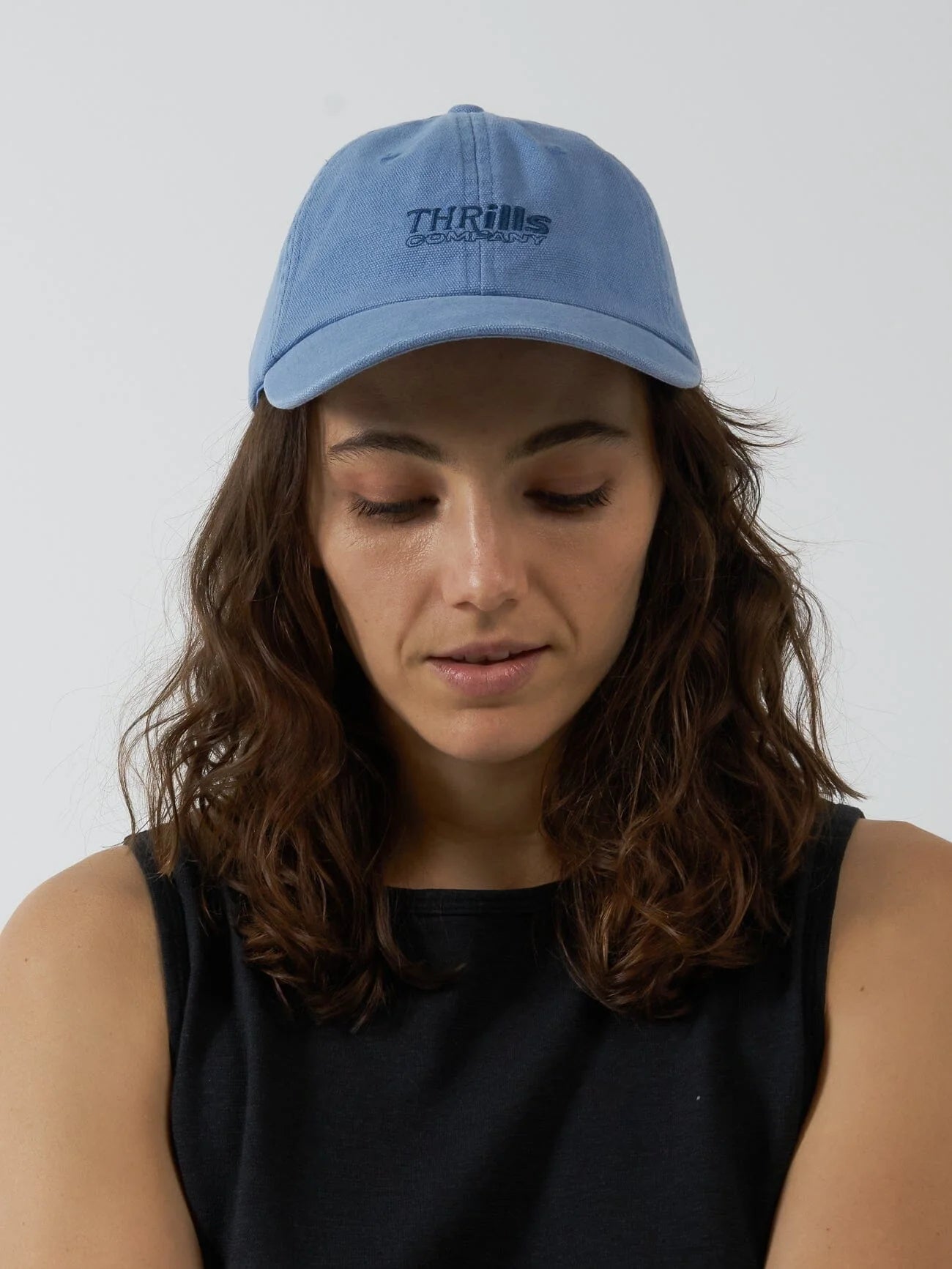 THRILLS // Redshirt 6 Panel Cap TOTAL ECLIPSE