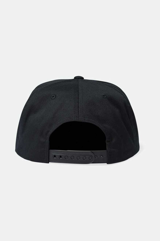 BRIXTON // Repair HP Snapback BLACK