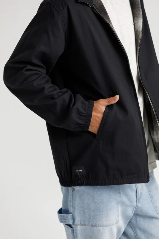 THING THING // Reversible Mach Jacket MONO