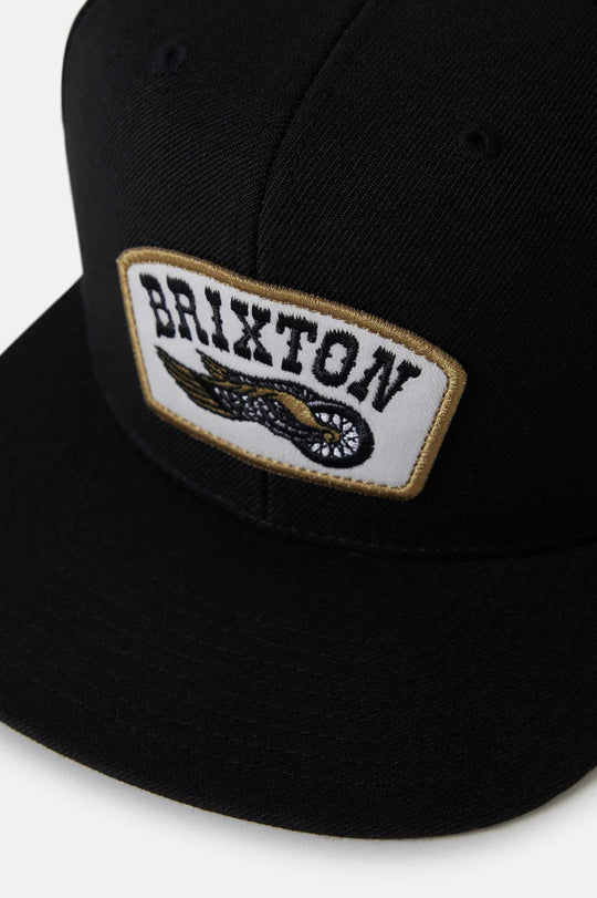 BRIXTON // Roller MP SNPK BLACK