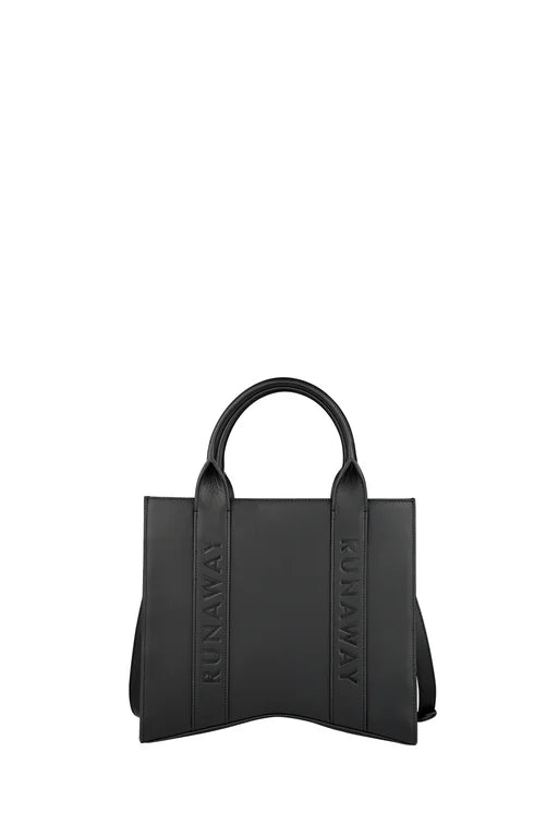 KAREN WALKER // Runaway Walker Tote BLACK