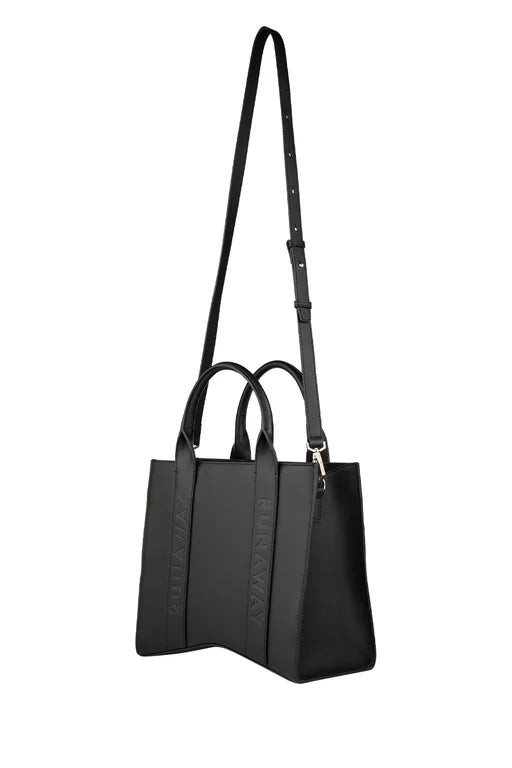 KAREN WALKER // Runaway Walker Tote BLACK