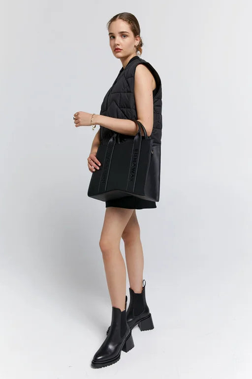 KAREN WALKER // Runaway Walker Tote BLACK