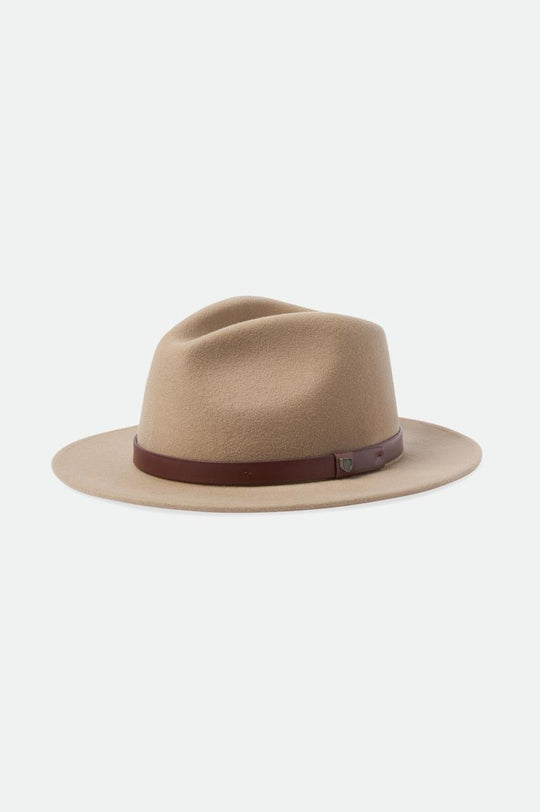 BRIXTON // Messer Fedora SAND