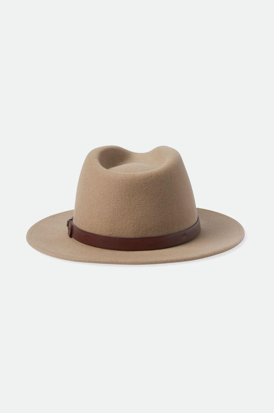 BRIXTON // Messer Fedora SAND