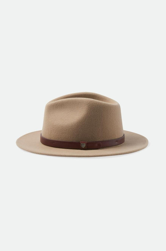 BRIXTON // Messer Fedora SAND